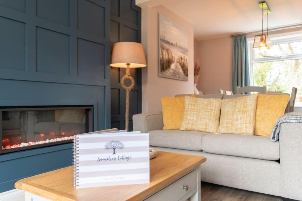 Snowdrop Cottage Seahouses Zewnętrze zdjęcie